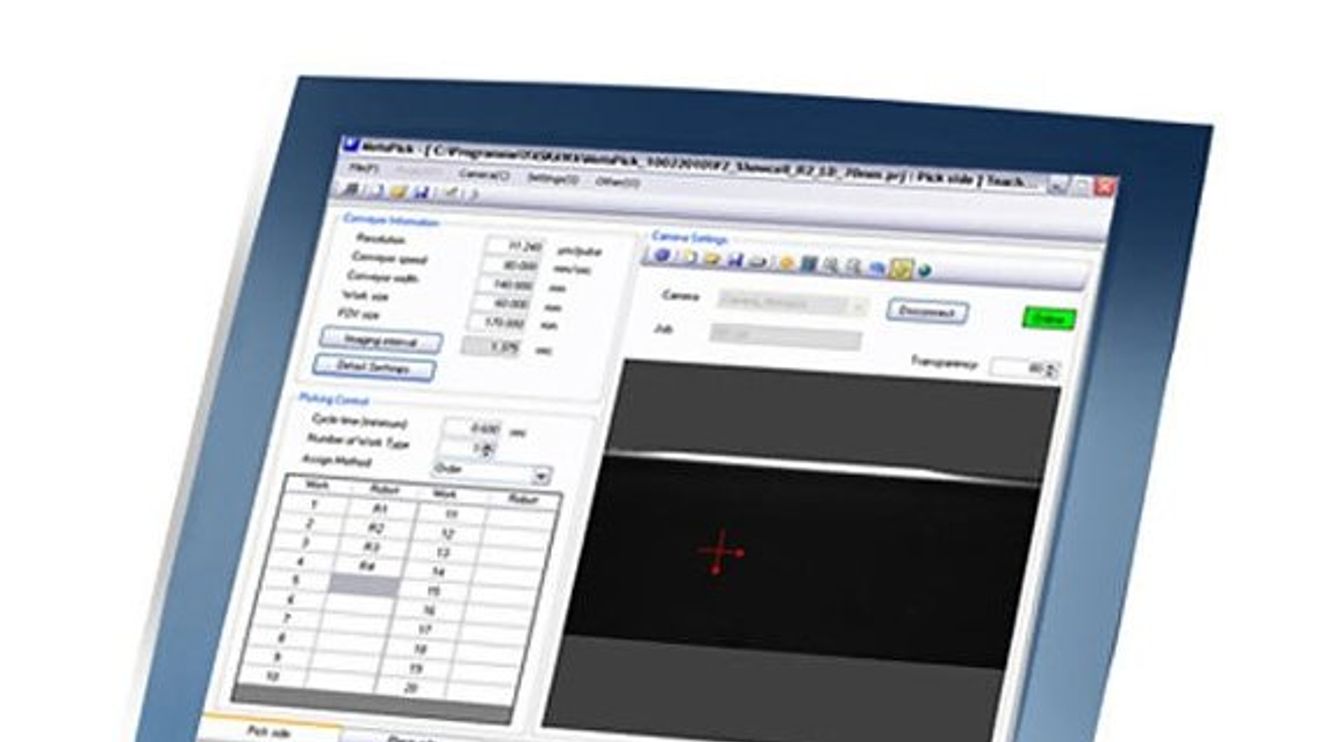 Yaskawa, Kommissionier Software Motopick Yaskawa, Kommissionier Software Motopick