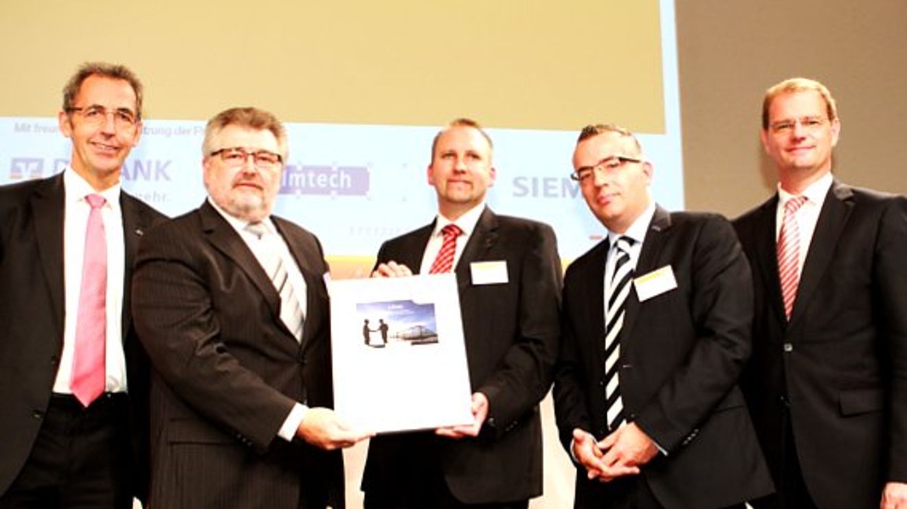 Energy Efficiency Award 2012 für Harting Energy Efficiency Award 2012 für Harting