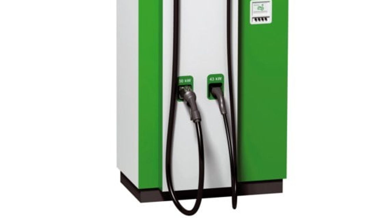 Ladestation Evlink für Elektrofahrzeuge Ladestation Evlink für Elektrofahrzeuge
