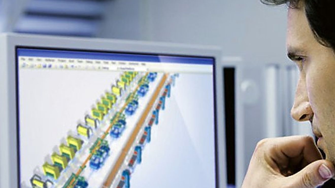 Siemens, Schmuckbild PLM Software Siemens, Schmuckbild PLM Software