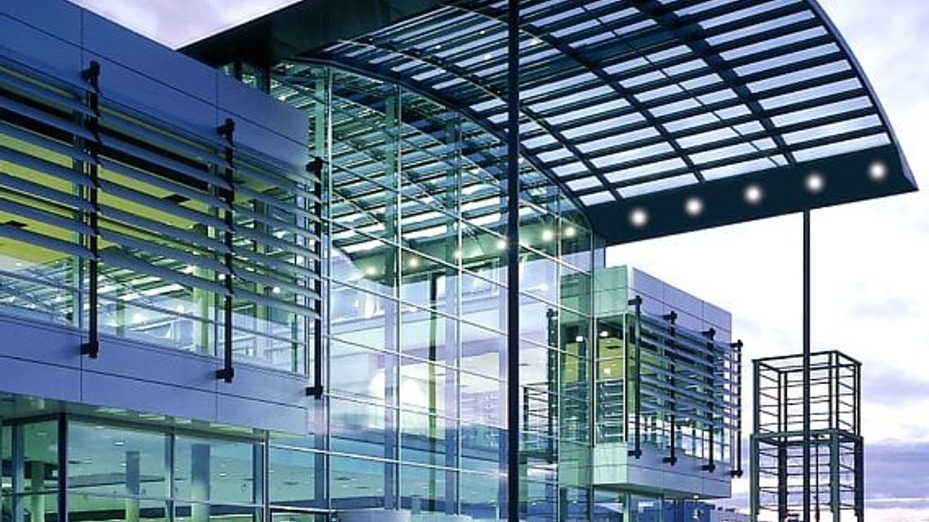Messe München, Eingang Nord Messe München, Eingang Nord