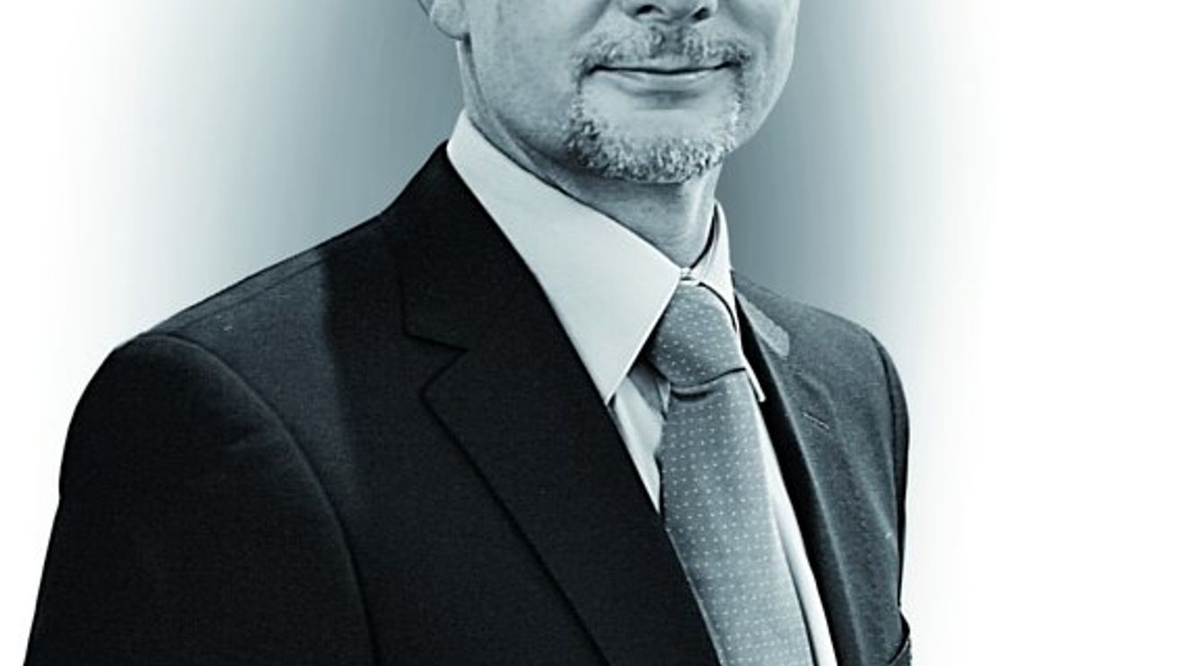 Hirschmann, Geschäftsführer Wolfgang Schenk 