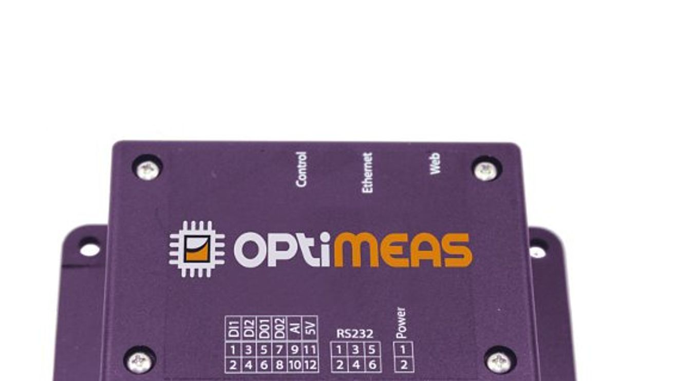 Optimeas, Fernwüberwachung Optimeas iCOMRmote Optimeas, Fernwüberwachung Optimeas iCOMRmote
