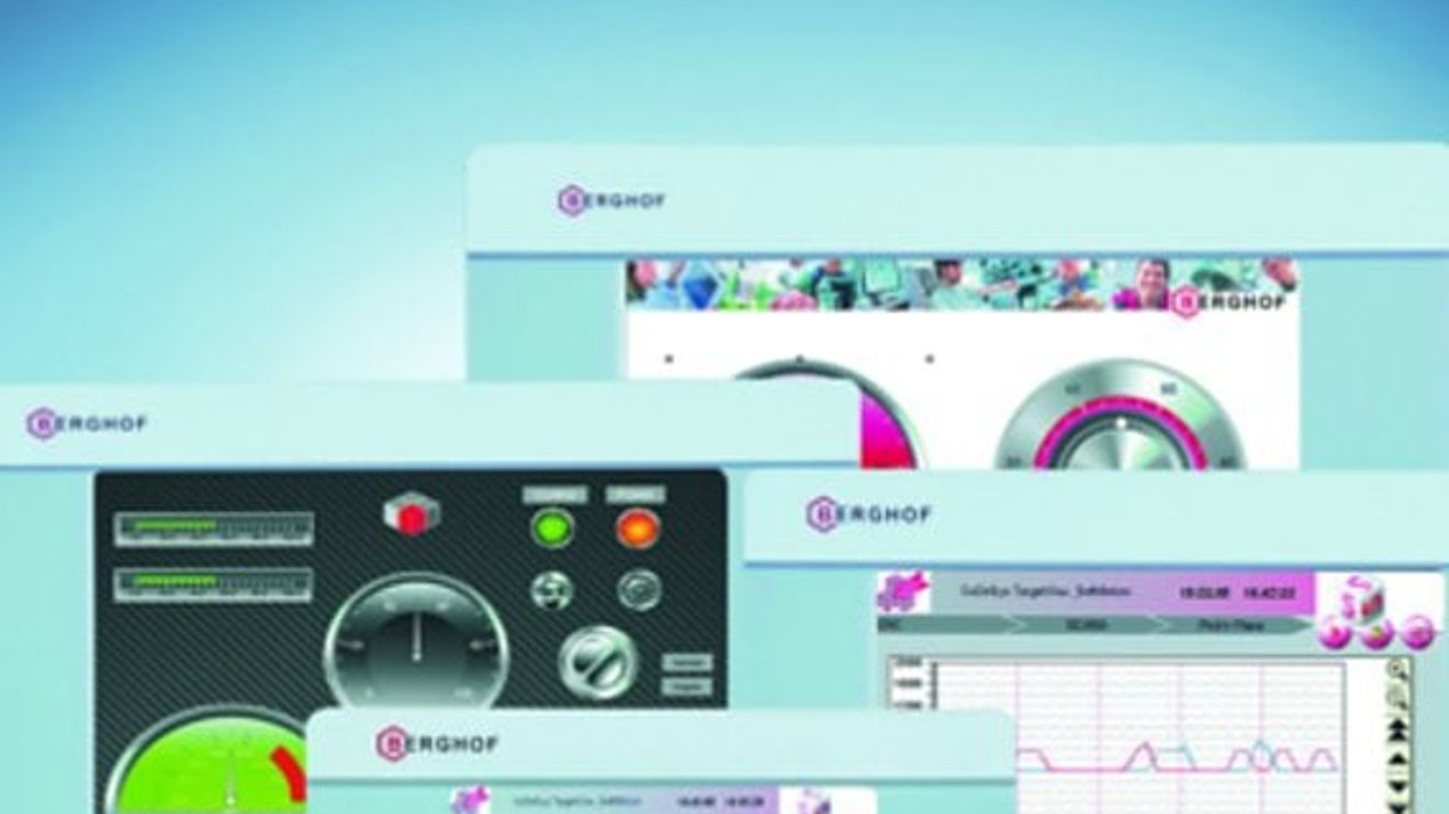 Berghof, 7 Zoll Display mit kapaziitvem Touchscreen Berghof, 7 Zoll Display mit kapaziitvem Touchscreen
