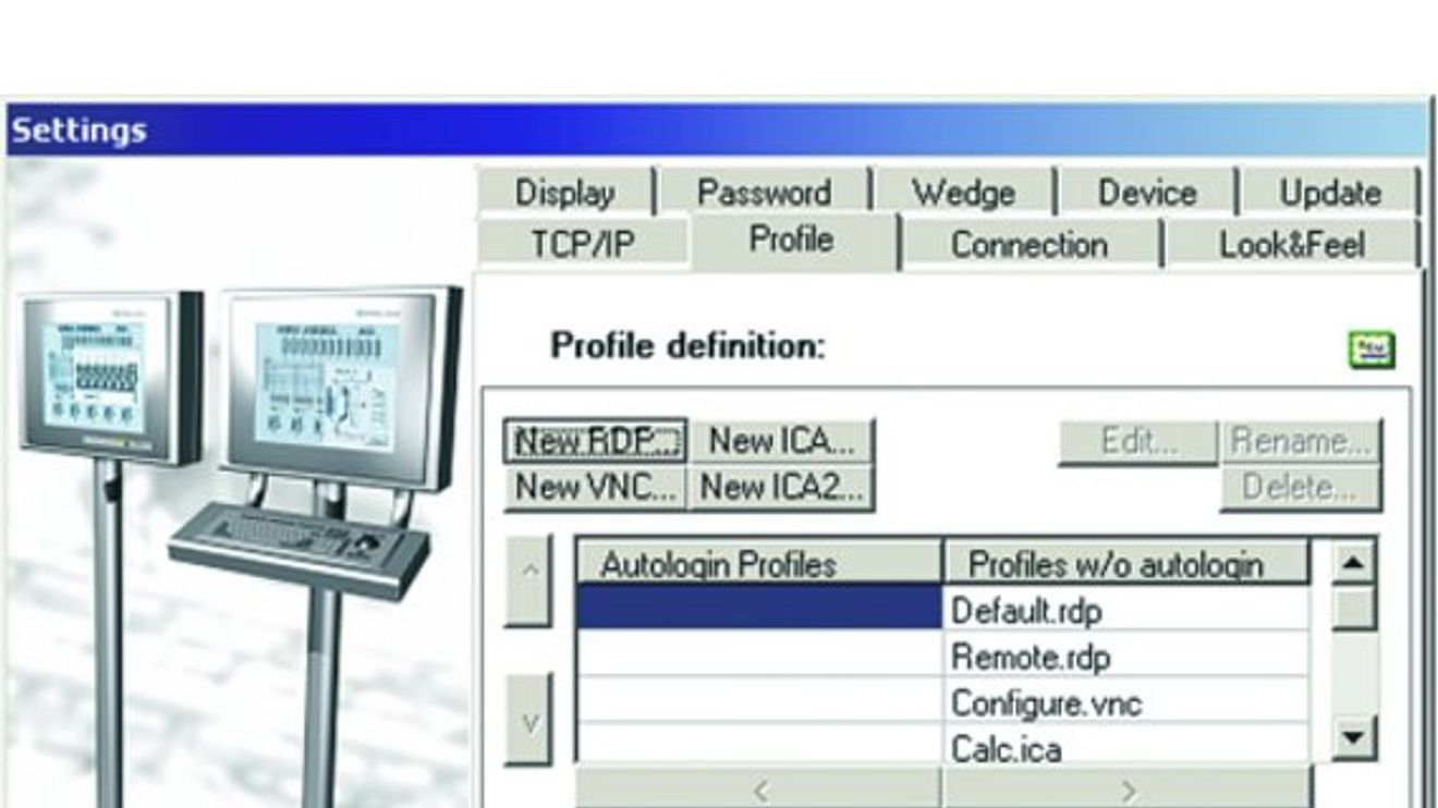 Pepperl+Fuchs, VisuNet Remote Minitorsysteme 