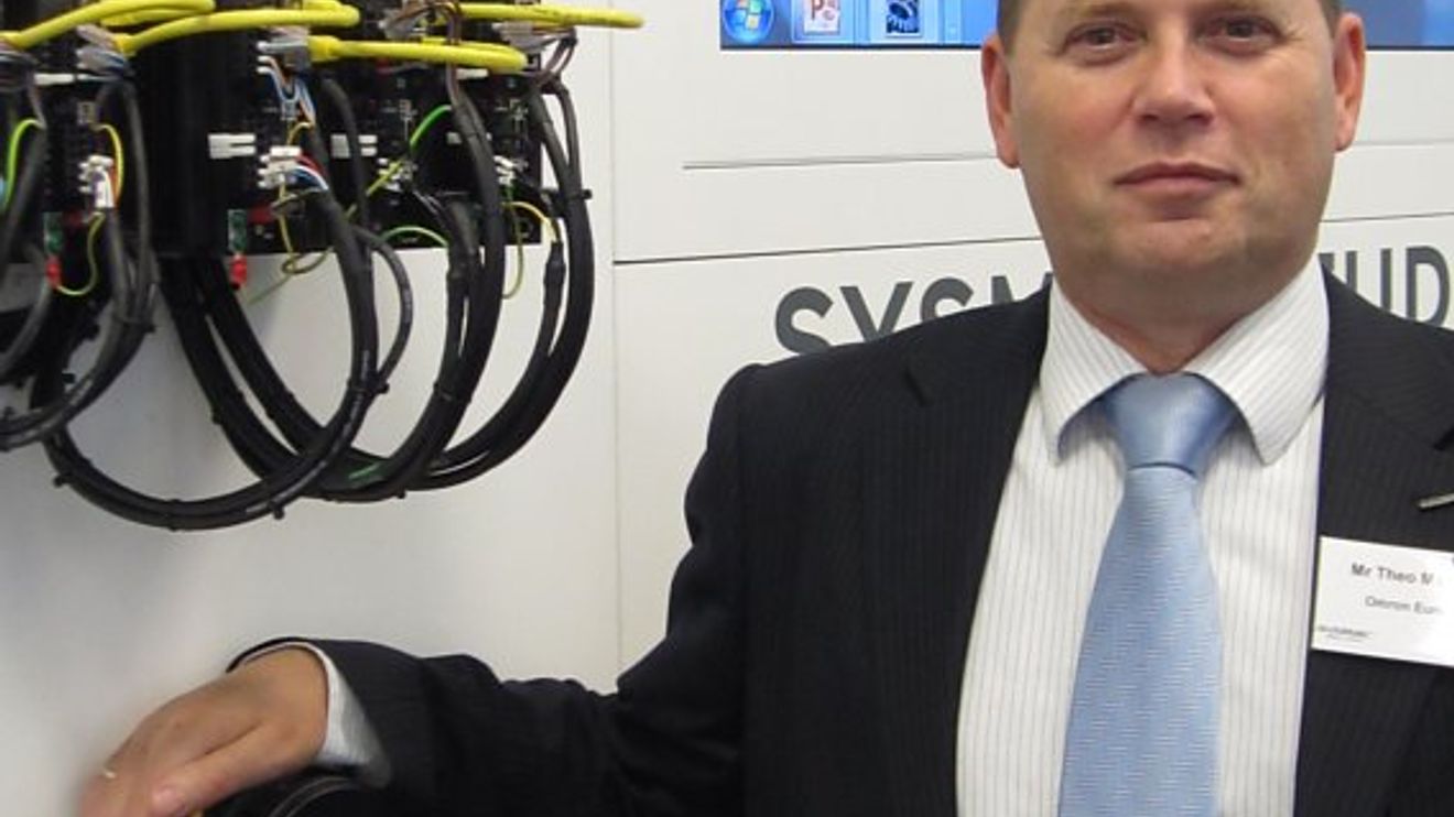 Omron, Theo Mattaar, Product Marketing Manager
