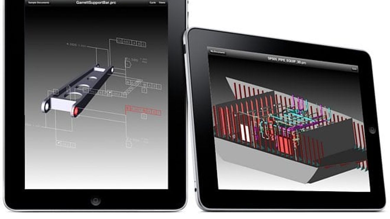 Prostep, App 3D PDF, i Pad, CAD Prostep, App 3D PDF, i Pad, CAD