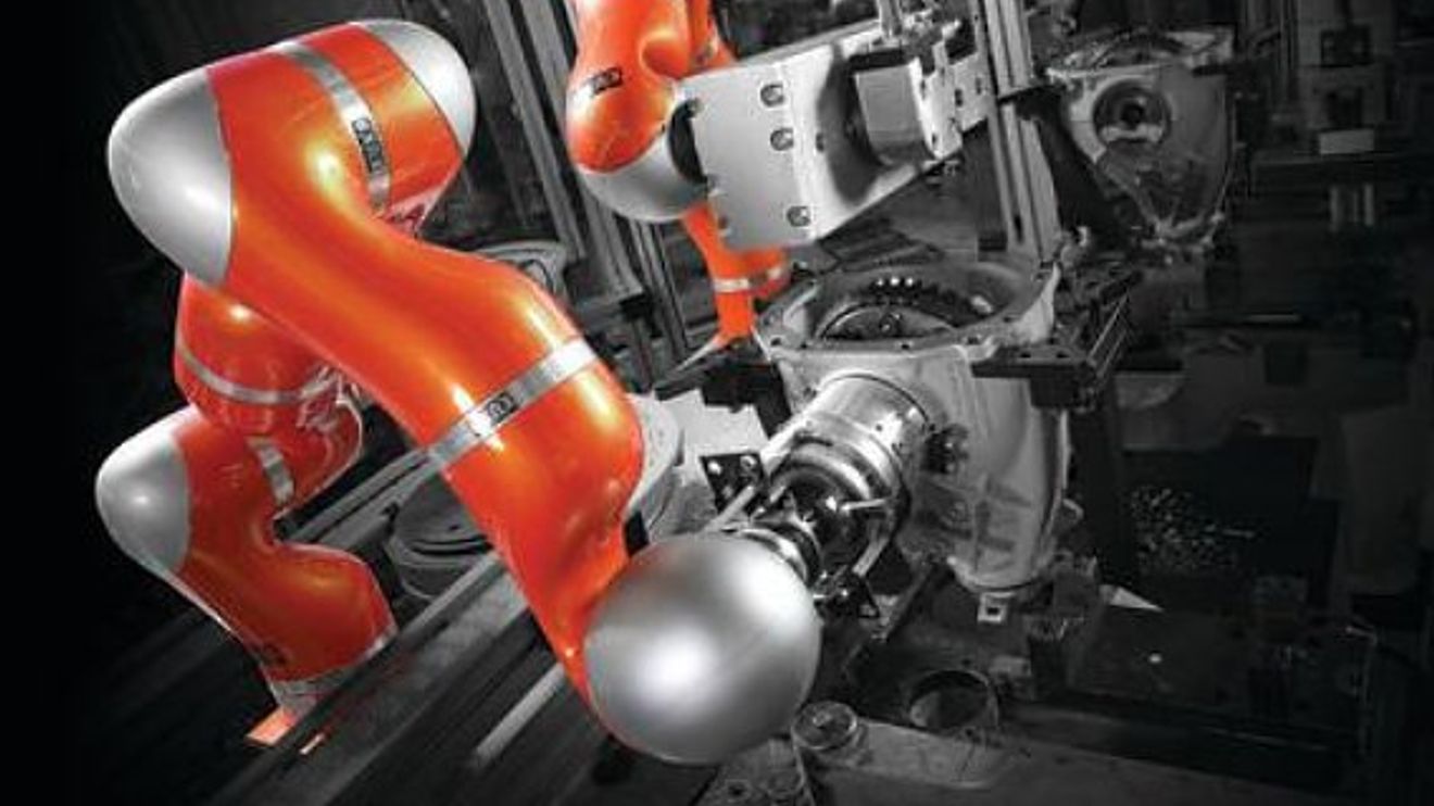Kuka, Leichtbauroboter Kuka, Leichtbauroboter