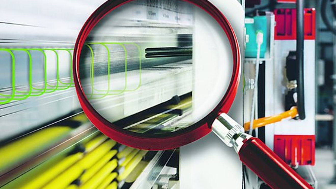 SEW Eurodrive, Einsatz eines Schlitzhohlleiters, WLAN, T j