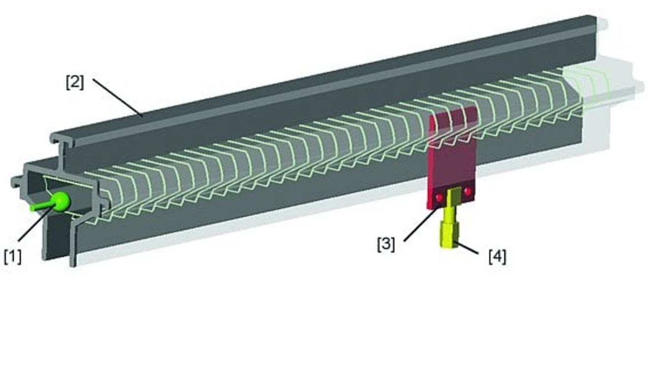 SEW Eurodrive, Prinzip Skizze eines Schlitzhohlleiters mit Fahrzeugkoppler, Bild2 
