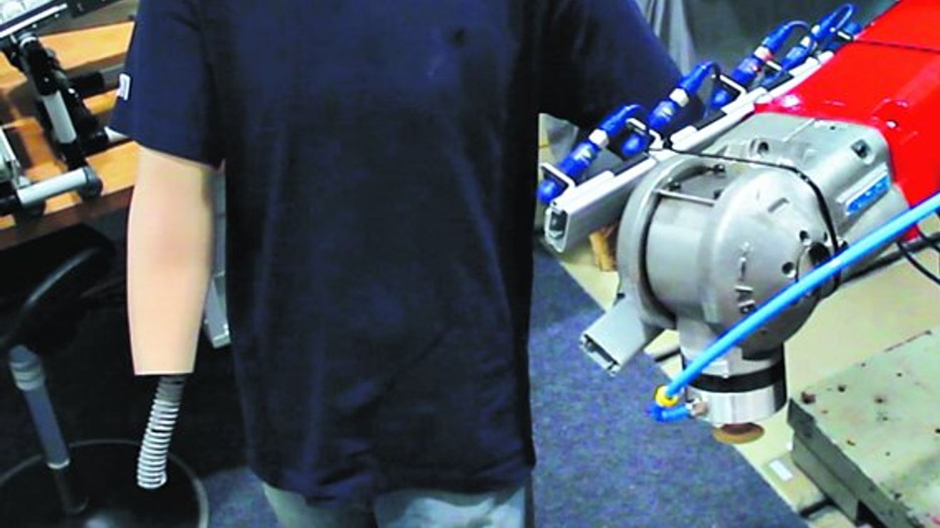 TUM, Zusammenarbeit Mensch und Roboter, T 