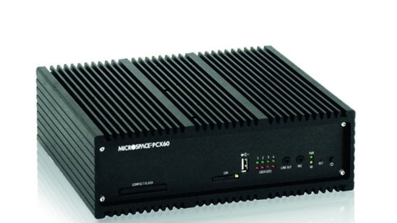 Kontron, Fahrzeugcomputer Microspace MPCX60 Kontron, Fahrzeugcomputer Microspace MPCX60
