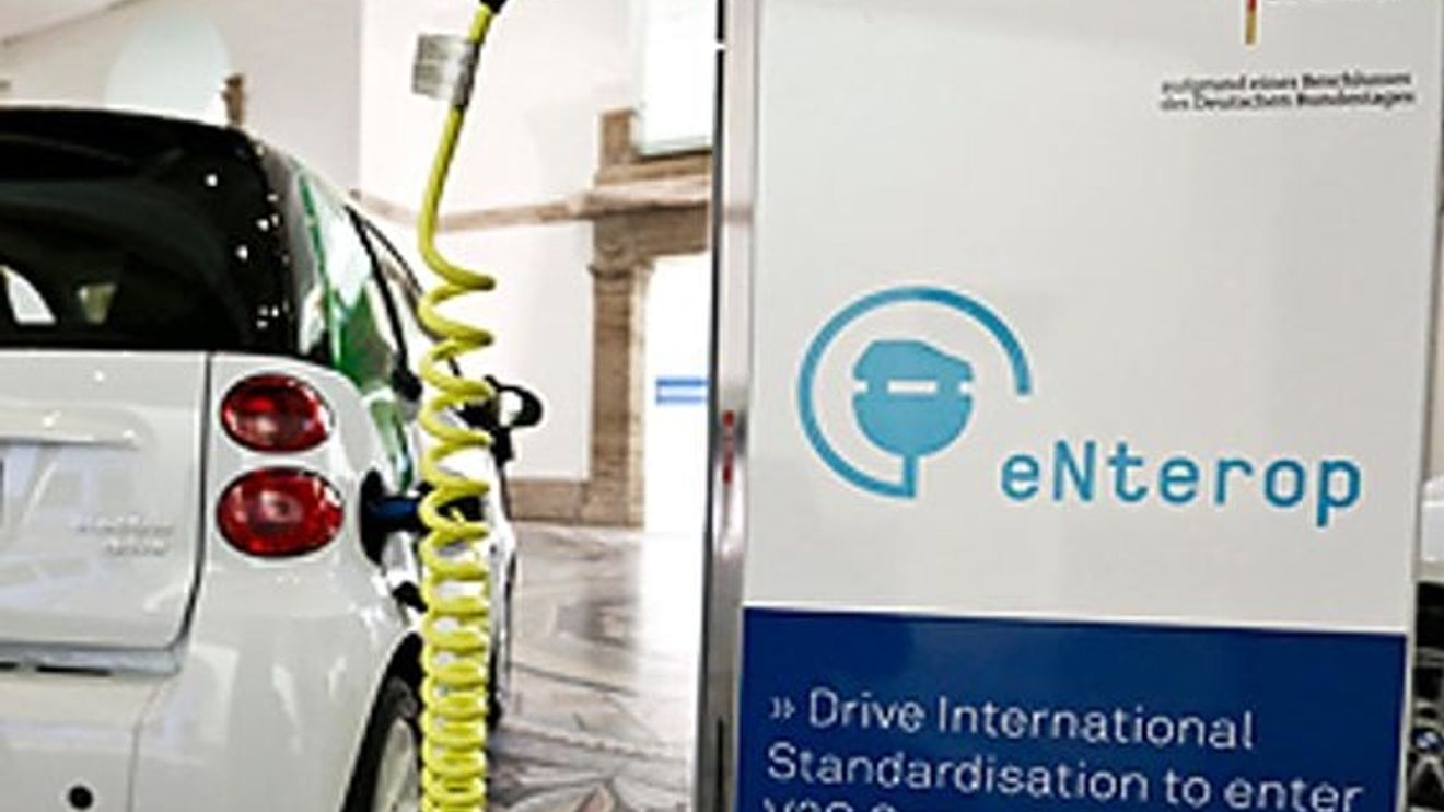eNterop, Ladestation eNterop, Ladestation