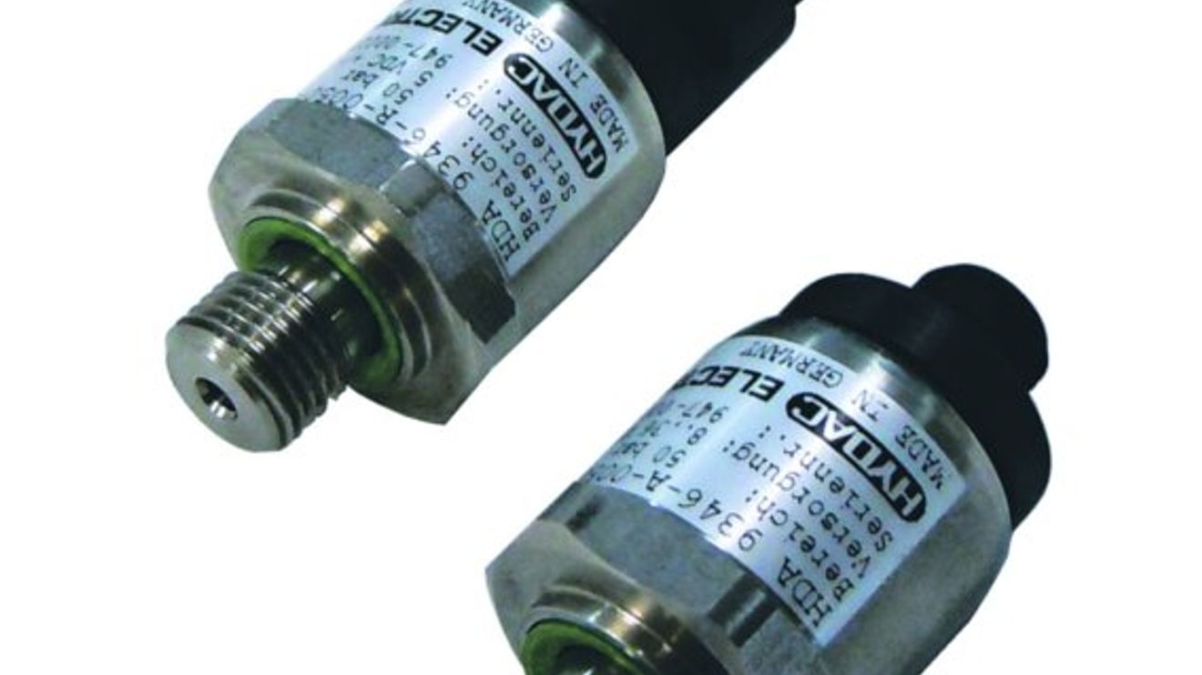 Hydac, Druckmessumformer Serie HDA9000 Hydac, Druckmessumformer Serie HDA9000