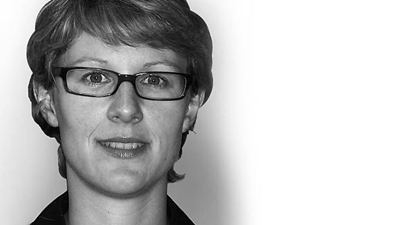 Dr. Claudia Schöler vom VDMA Dr. Claudia Schöler vom VDMA