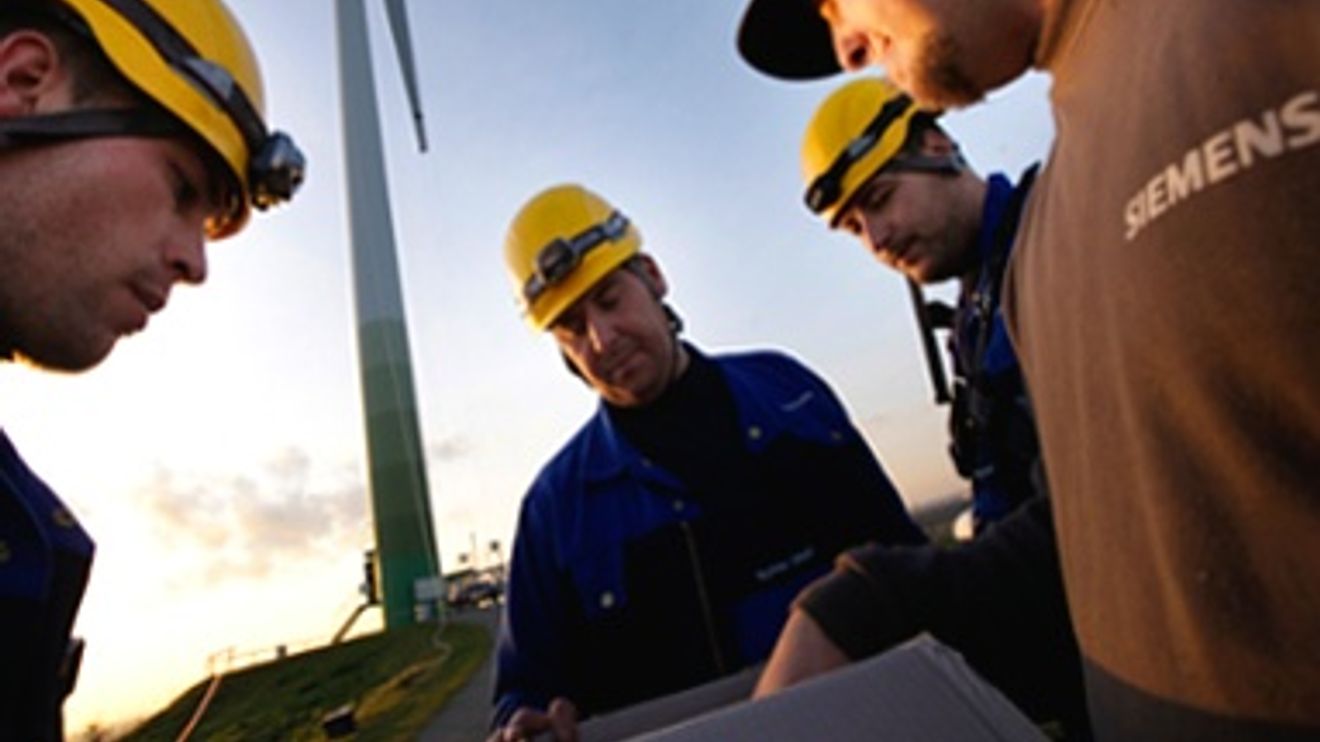 Siemens Windenergie