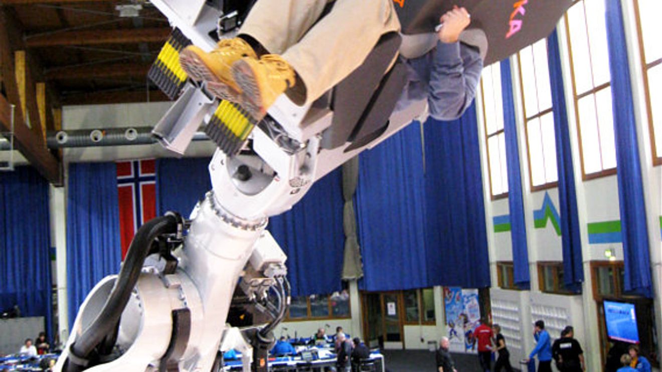 Kuka, 4D-Simulator Robocoaster