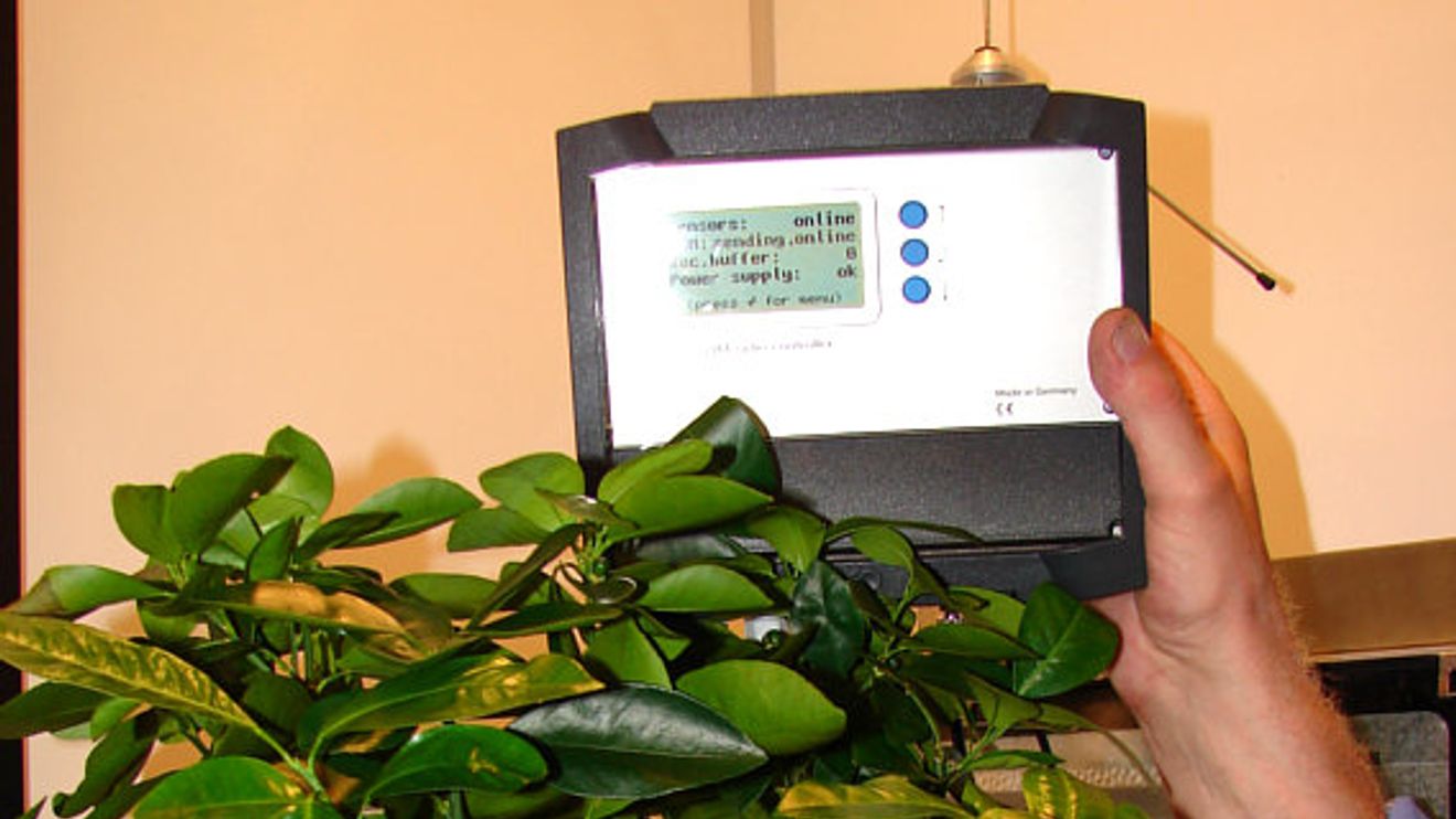 Sensor+Test 2011, ZIM Plant Technology, Drucksensor Sensor+Test 2011, ZIM Plant Technology, Drucksensor