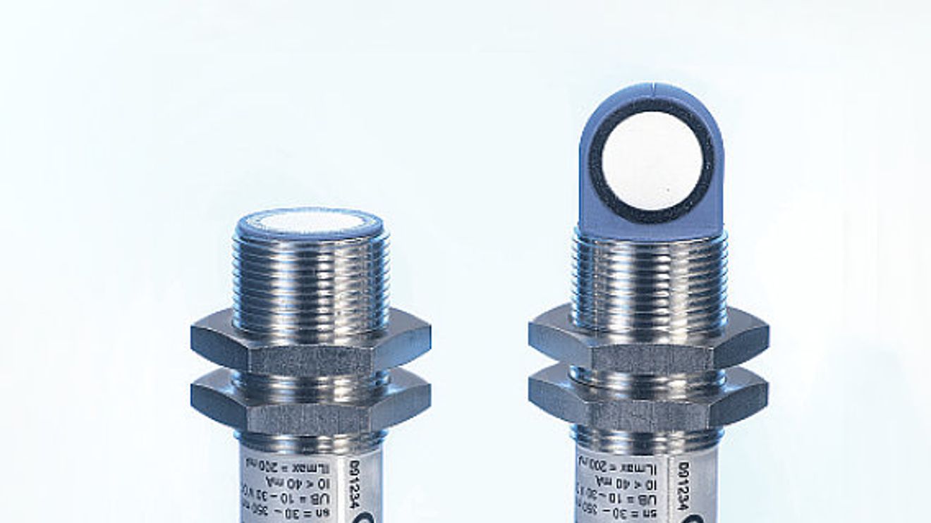 Microsonic, Ultraschall-Sensoren pico+ Microsonic, Ultraschall-Sensoren pico+