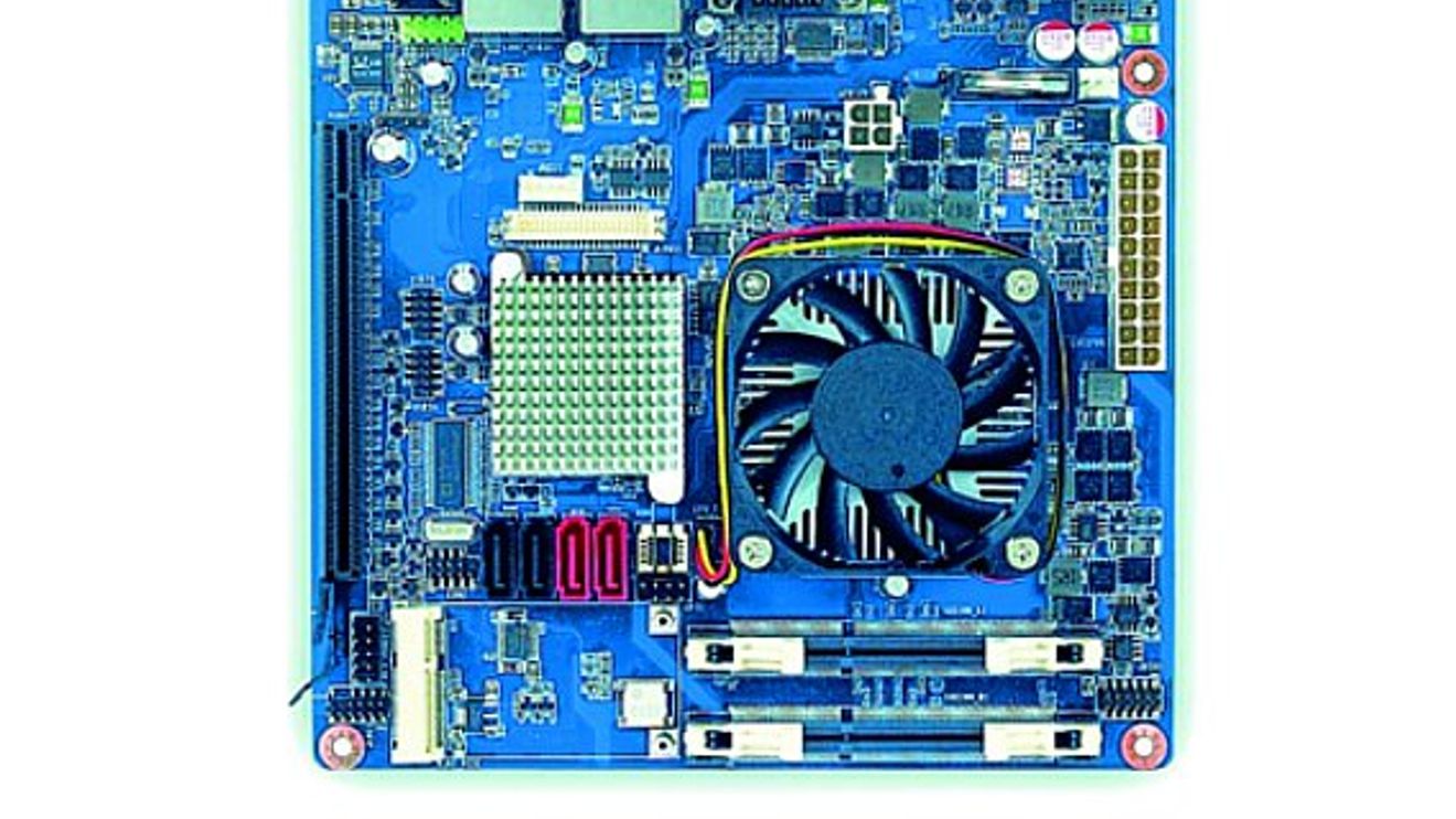 Gleichmann, Mini ITX Board