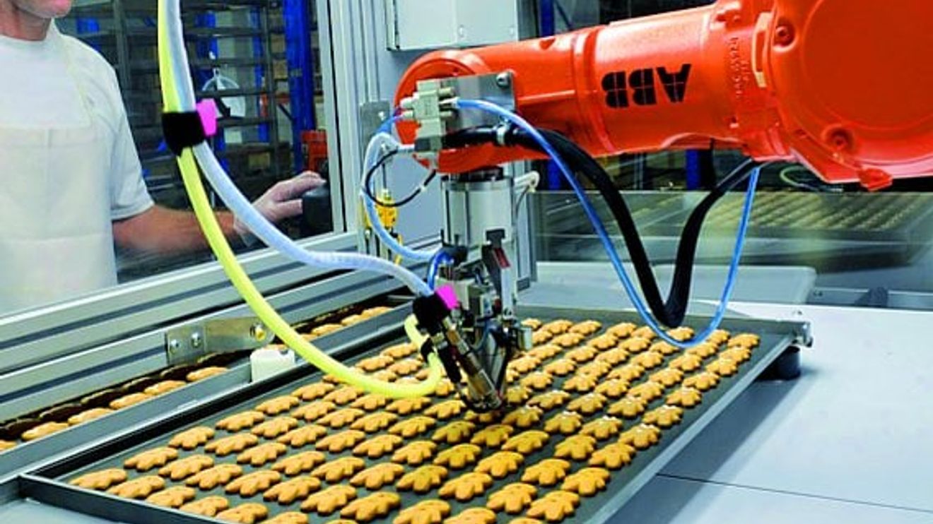 Schmuckbild Roboter in der Industrie 
