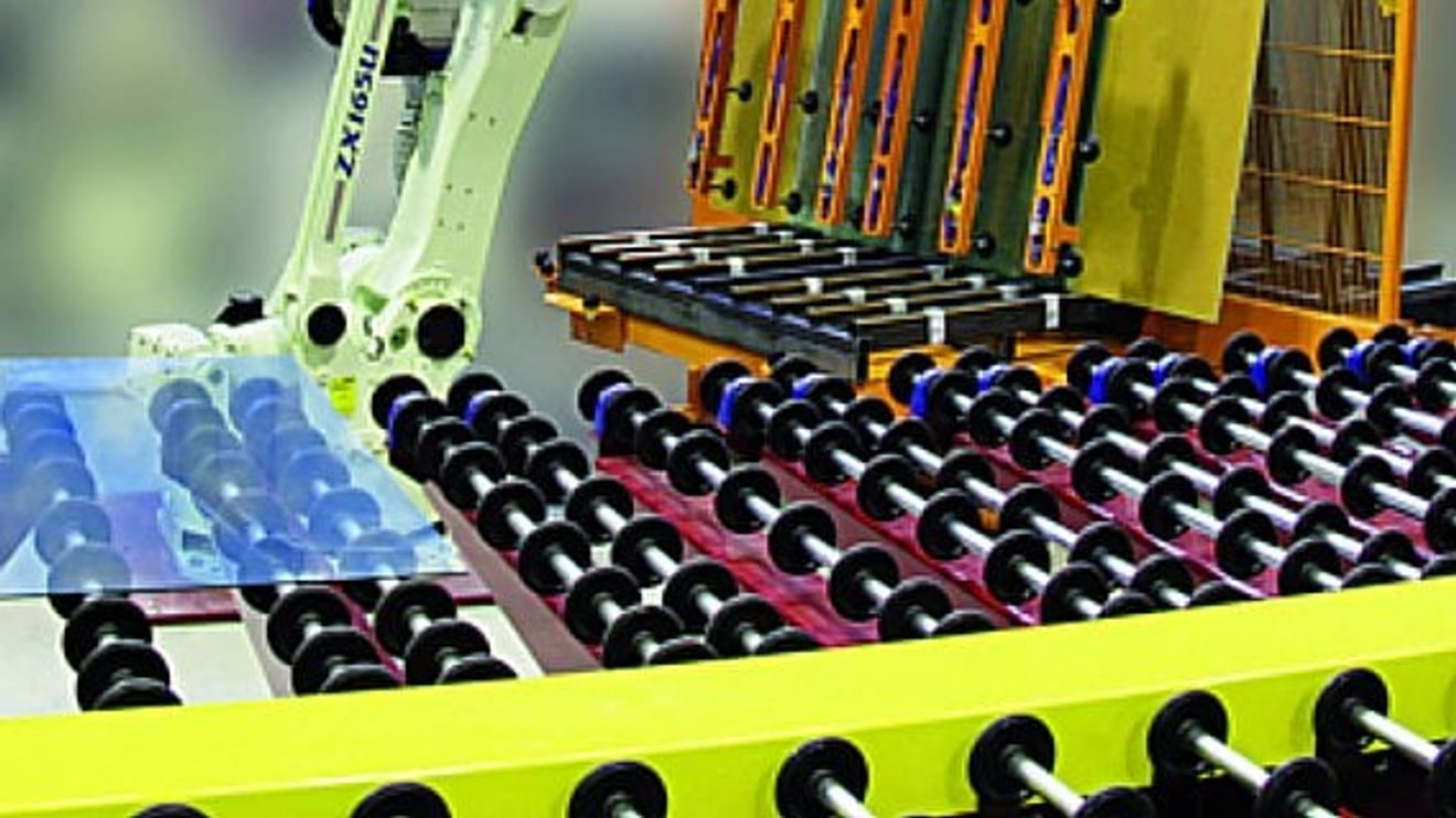 Schmuckbild Automatisierung mit Robotern 
