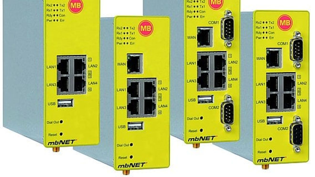 MB Connect Line, Industrie Router MB Connect Line, Industrie Router