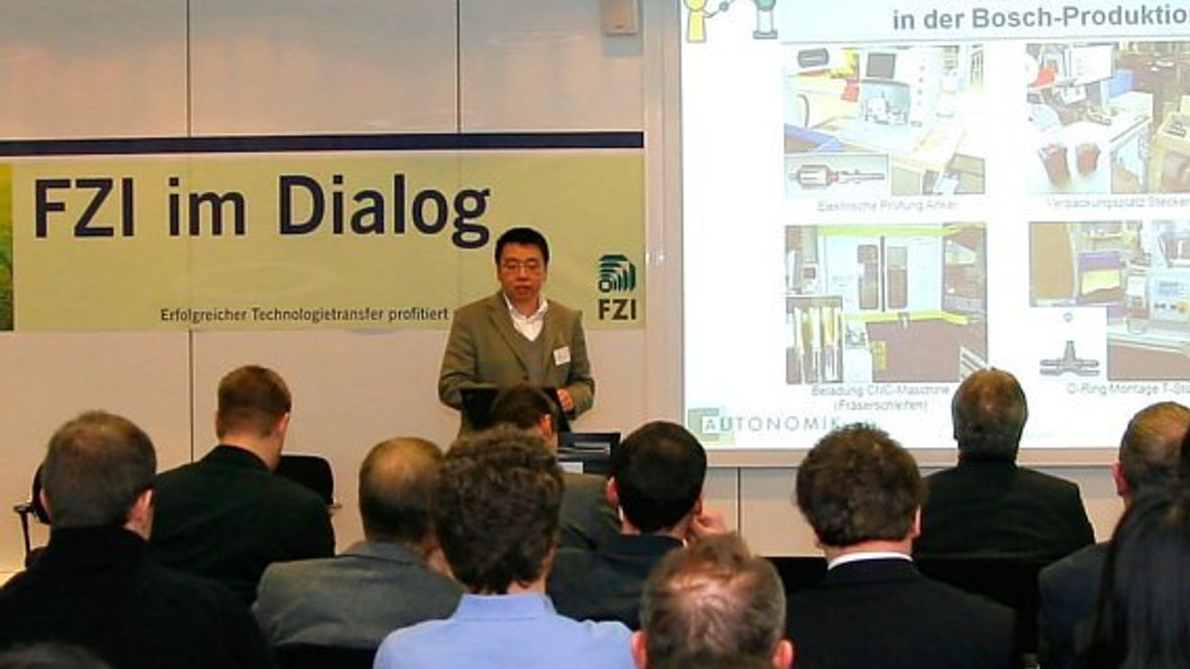 FZI im Dialog: Service-Robotik FZI im Dialog: Service-Robotik