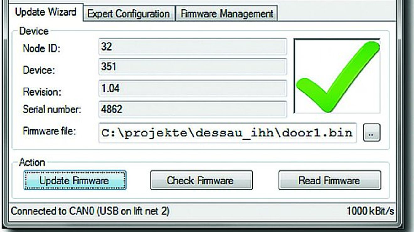 emtas, CANopen-Update-Manager emtas, CANopen-Update-Manager