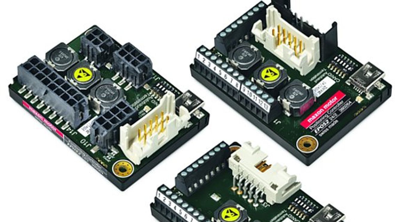 maxon motor, Positioniersteuerung EPOS2 maxon motor, Positioniersteuerung EPOS2