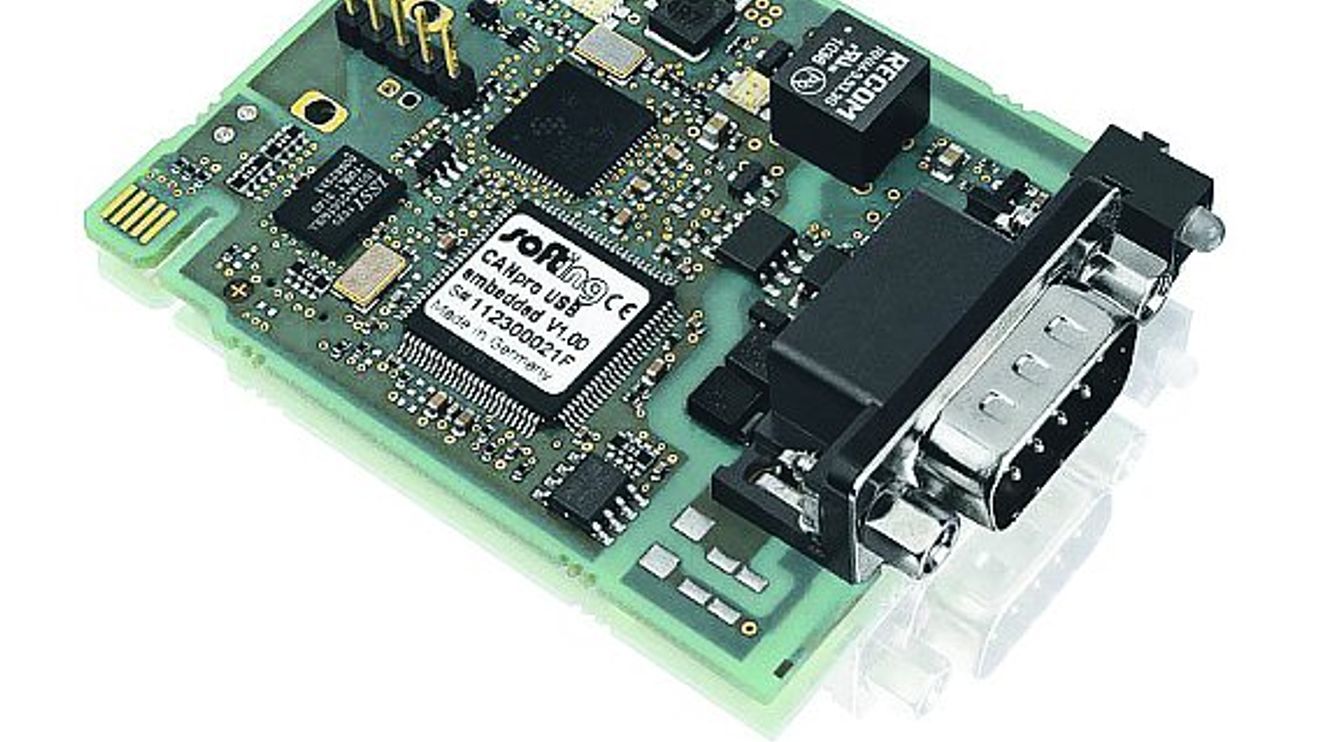 Softing, CAN-interface USB embedded Softing, CAN-interface USB embedded