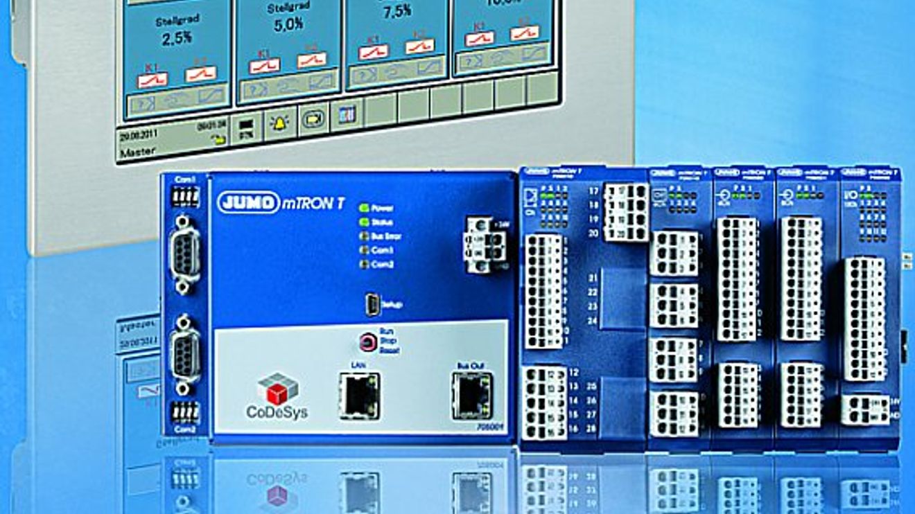 Jumo, MSR-System mTRON T