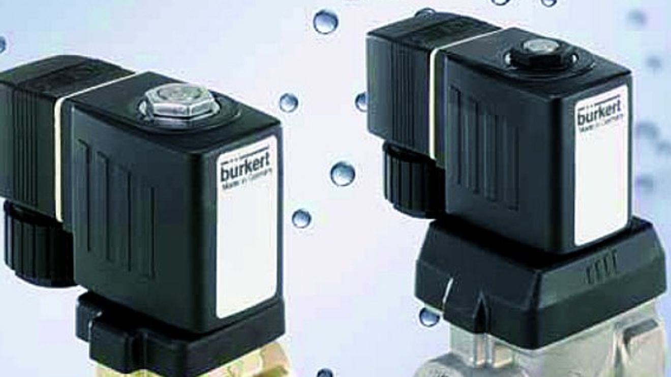 Bürkert, Magnetventilprogramm Serie 6200