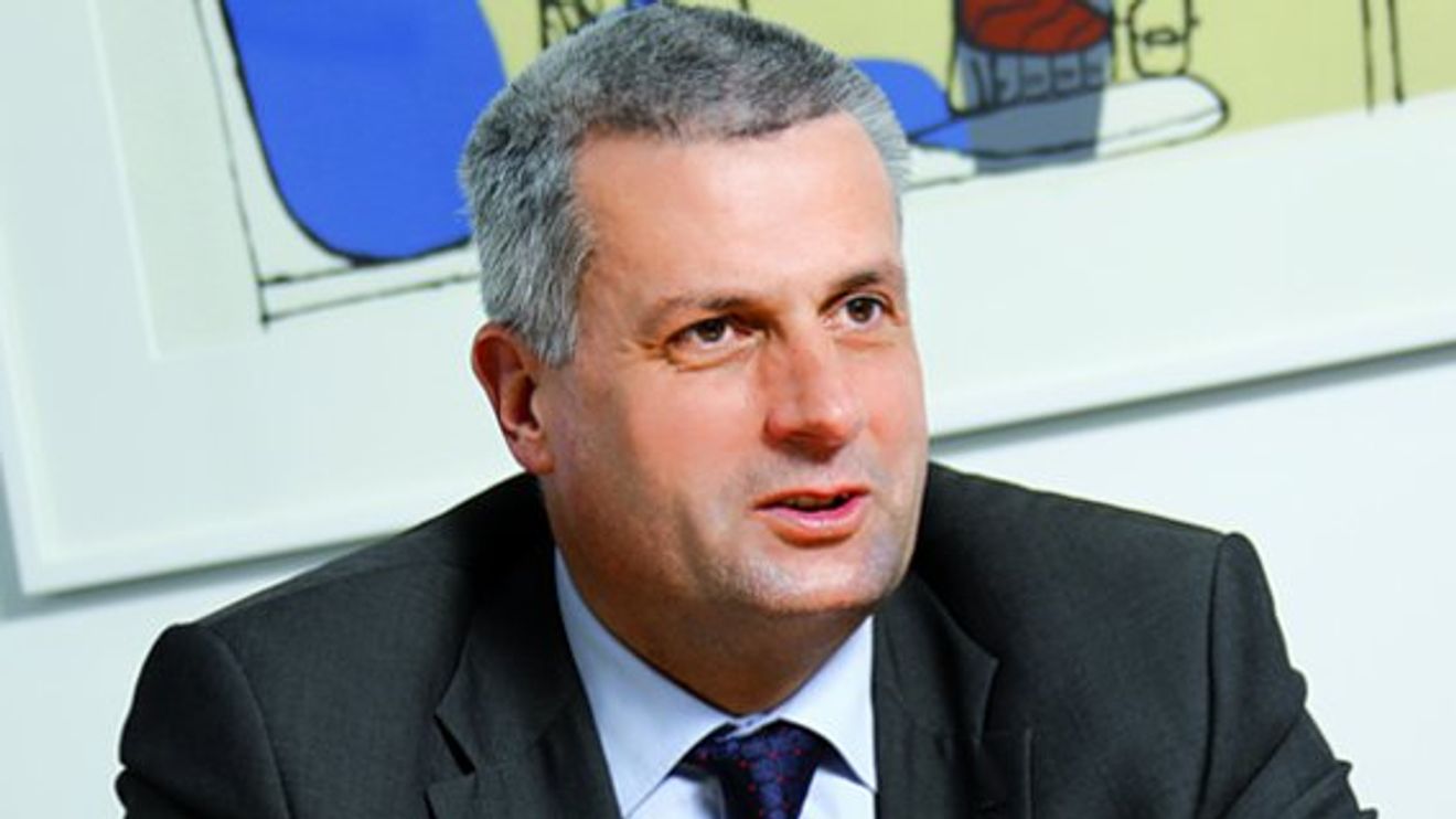 Stephan Bauer, Geschäftsführer der Business Unit Control Products and Systems
