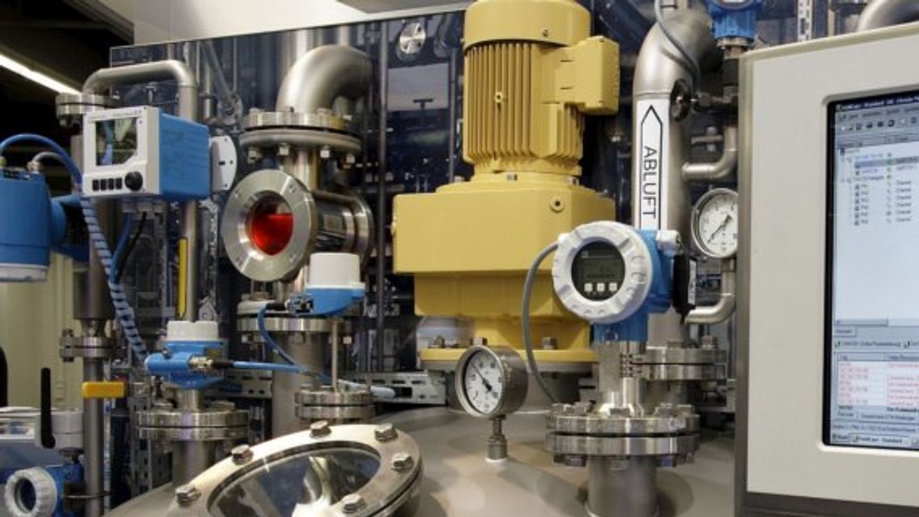 Prozessautomatisierung auf der Achema Prozessautomatisierung auf der Achema