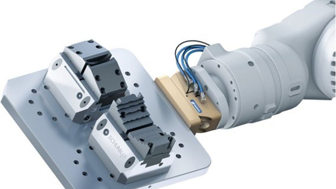 Schunk, Leichtbaukupplung