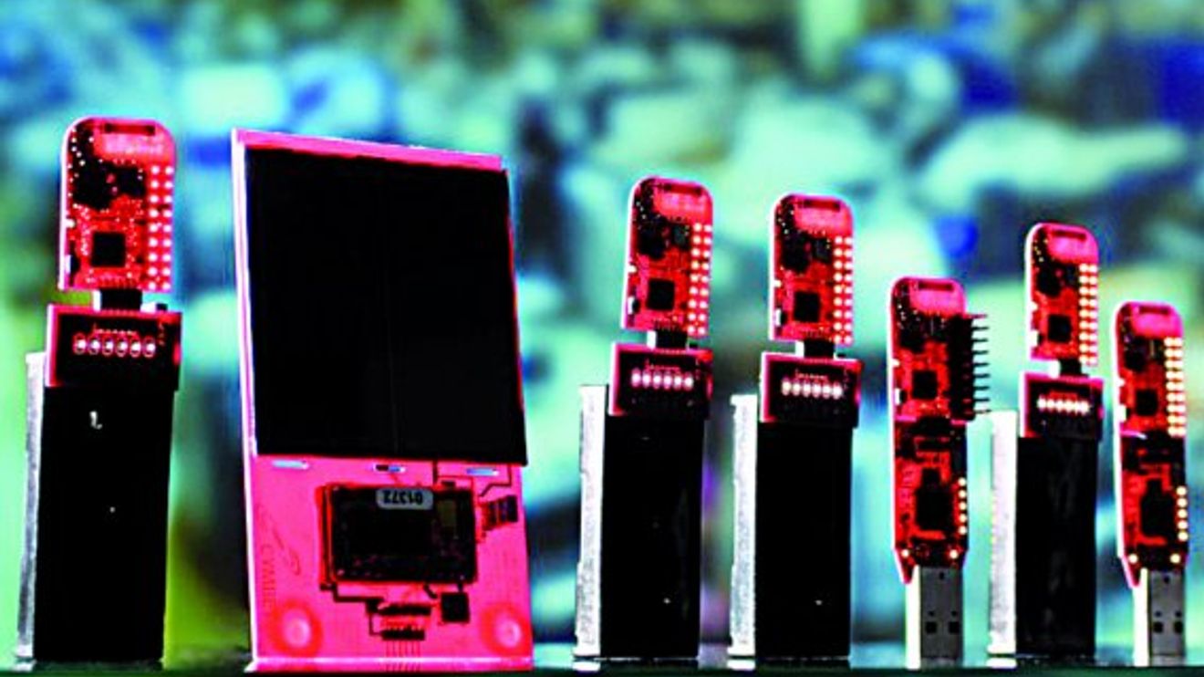 Fraunhofer ESK, Übetragungsprotokolle Fraunhofer ESK, Übetragungsprotokolle