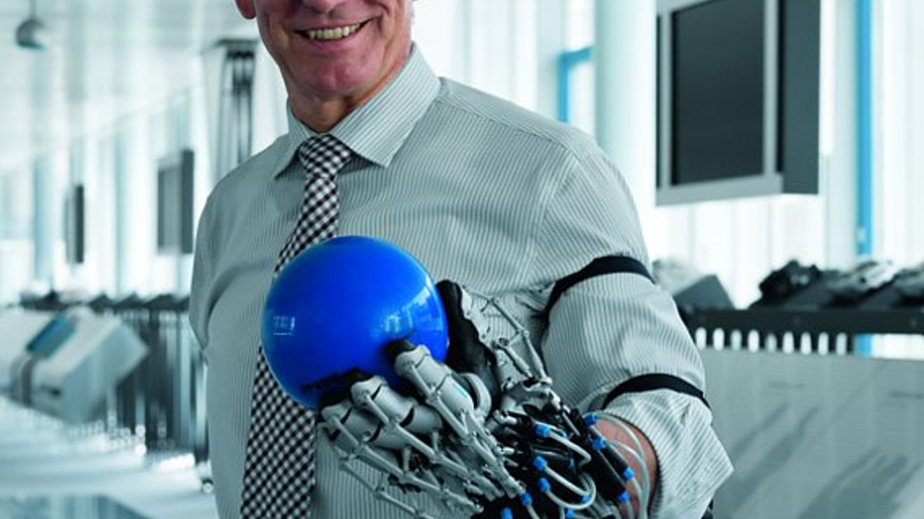 Festo, Umsatzzahlen, Hannover Messe, Neuheiten, Dr. Eberhard Veit
