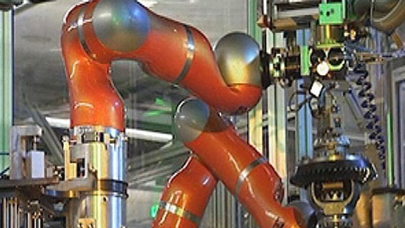 VDMA Die Zukunft beginnt heute, Automatica, Automation, Robotik VDMA Die Zukunft beginnt heute, Automatica, Automation, Robotik