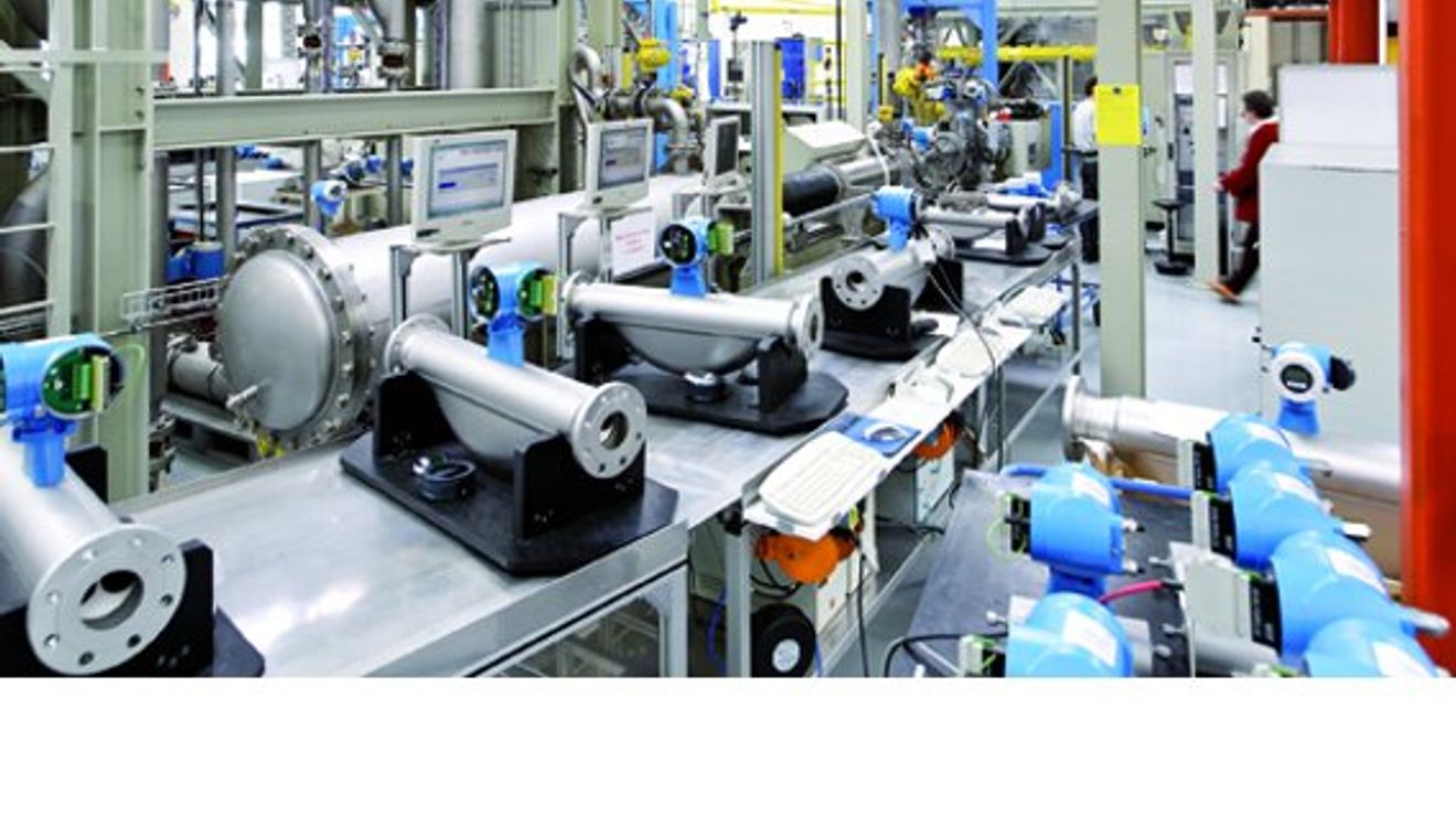 Bild aus der Produktion von Coriolis-Sensoren der Firma Endress + Hauser Bild aus der Produktion von Coriolis-Sensoren der Firma Endress + Hauser
