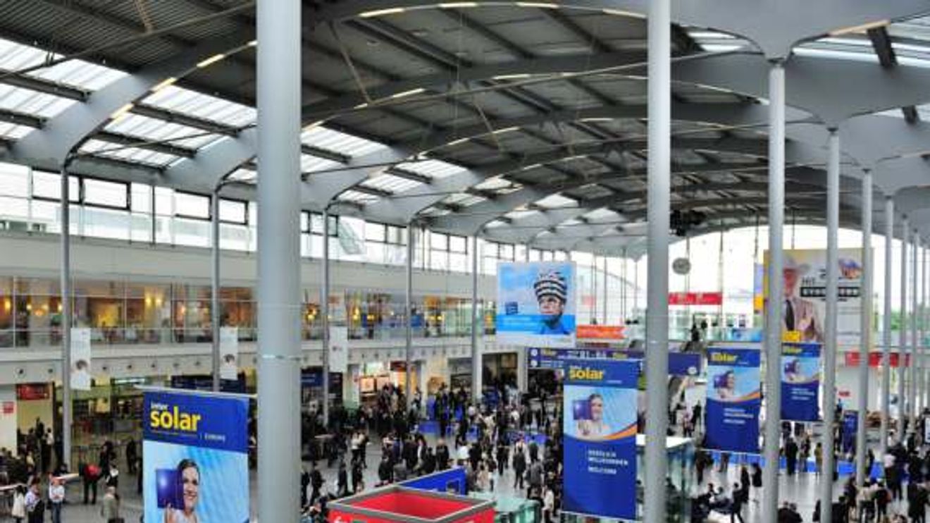 Intersolar Europe: PV-Produktionstechnik spielt Schlüsselrolle Intersolar Europe: PV-Produktionstechnik spielt Schlüsselrolle
