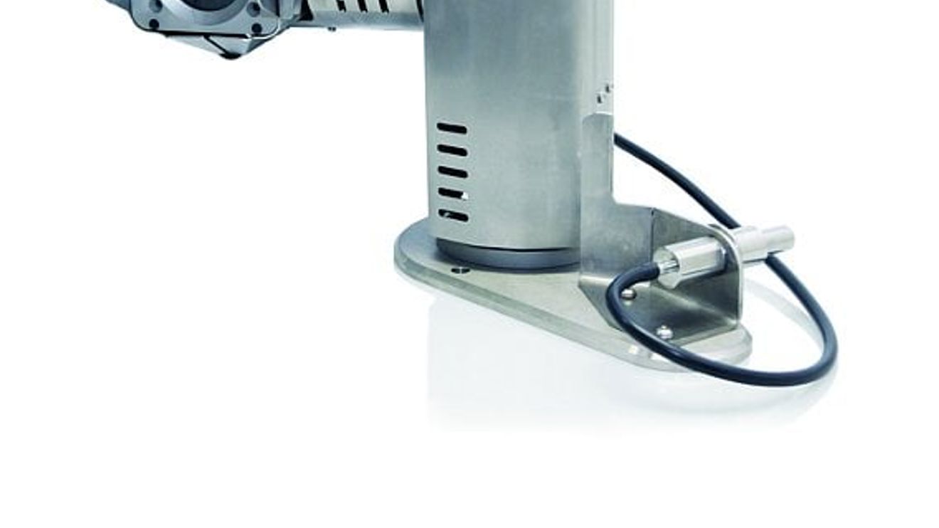 R  Stahl, Wischerarm für Ex Kameraserie EC 740 PTZ