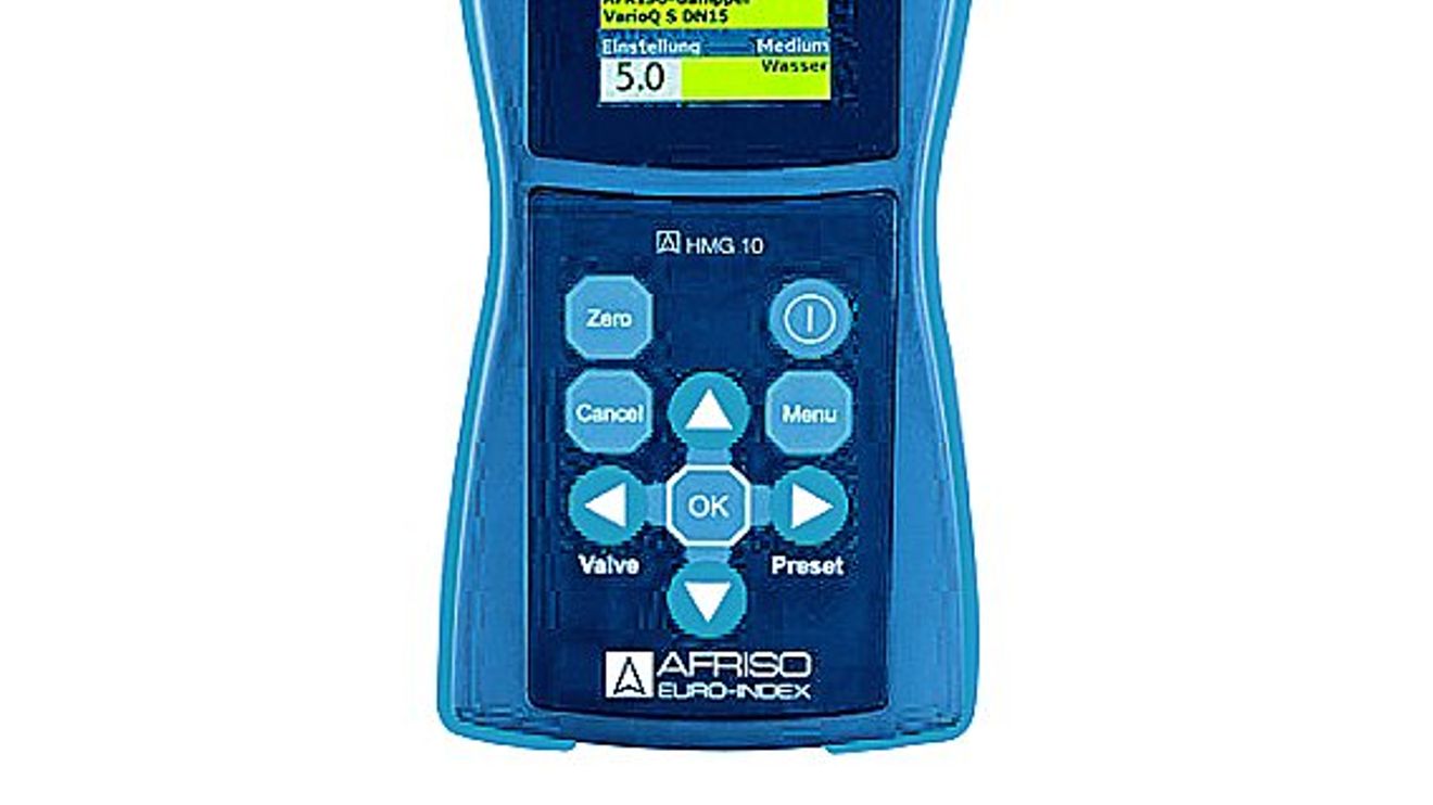 Afriso, Handmessgerät, HMG 10