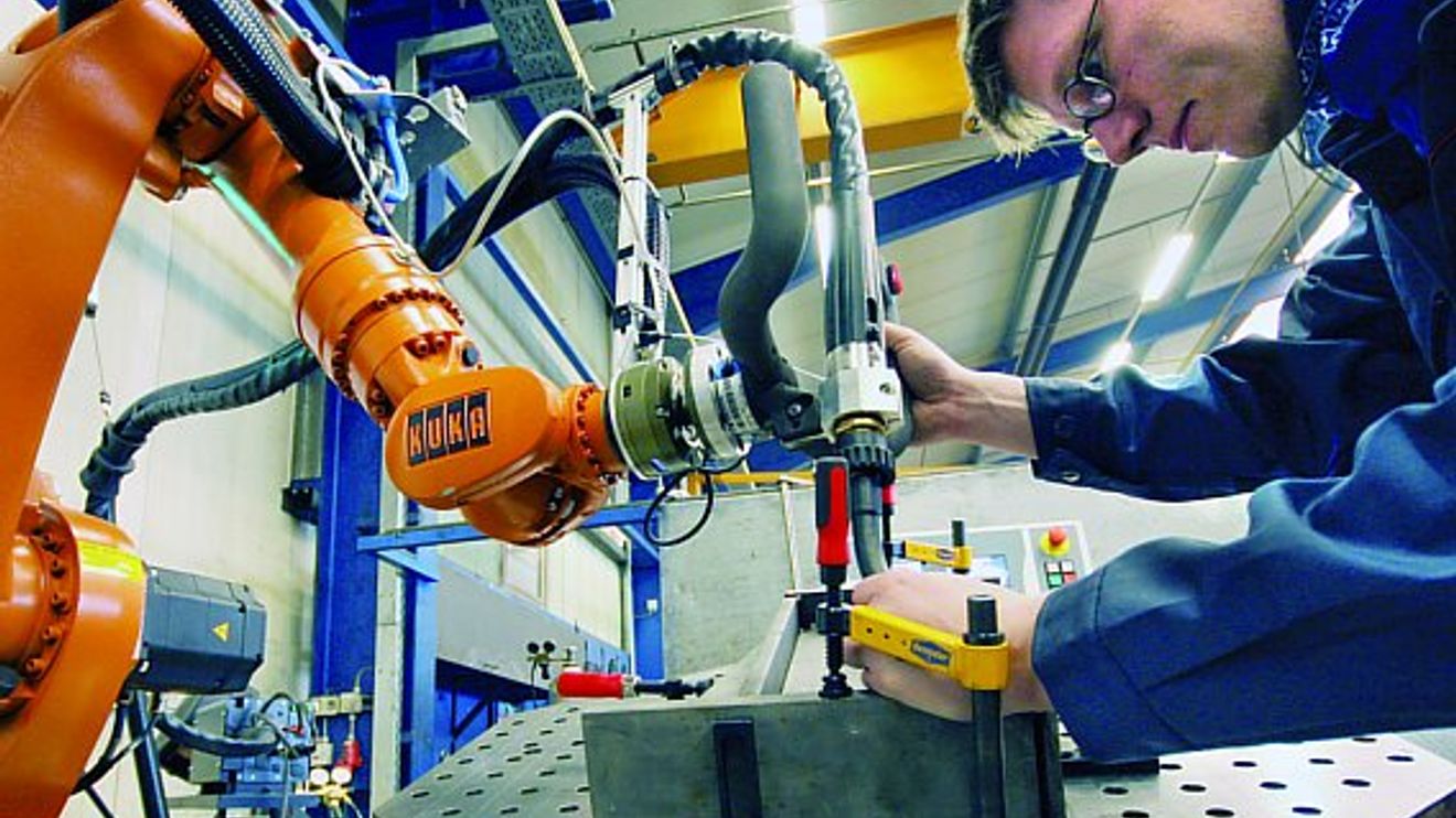 Fraunhofer, sichere Produktionsprozesse, Bild1 Fraunhofer, sichere Produktionsprozesse, Bild1