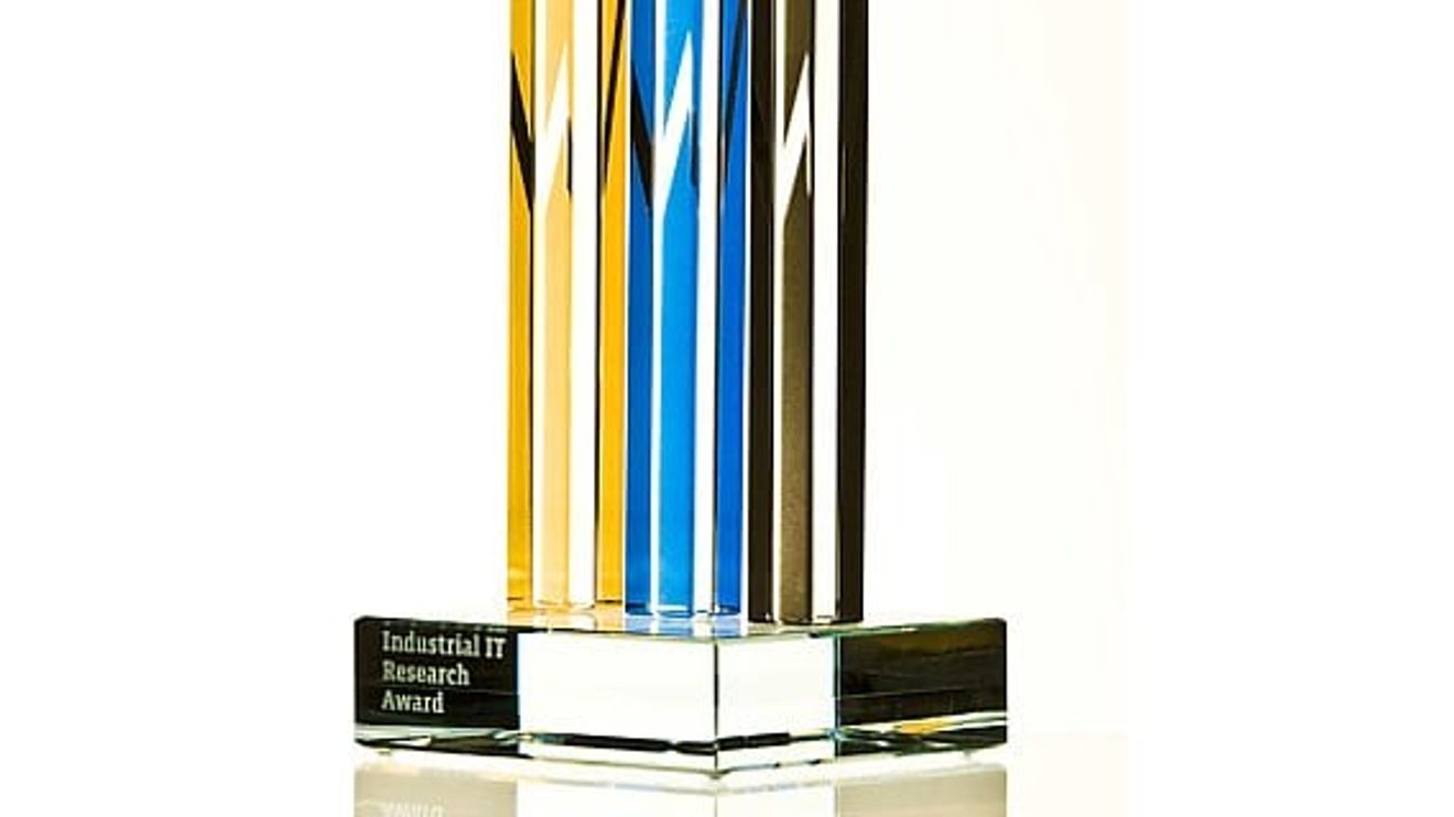 inIT, Industrial IT Research Award inIT, Industrial IT Research Award