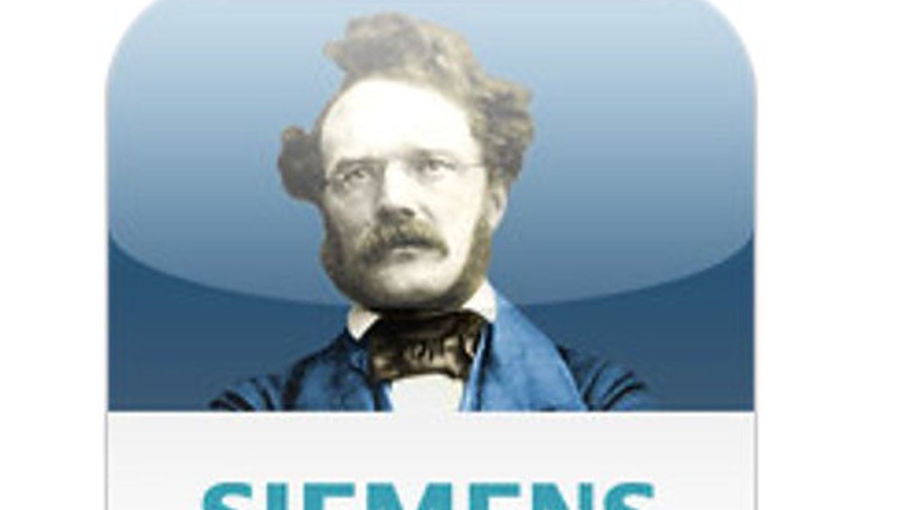 Siemens App, Autobiografie von Werner von Siemens Siemens App, Autobiografie von Werner von Siemens