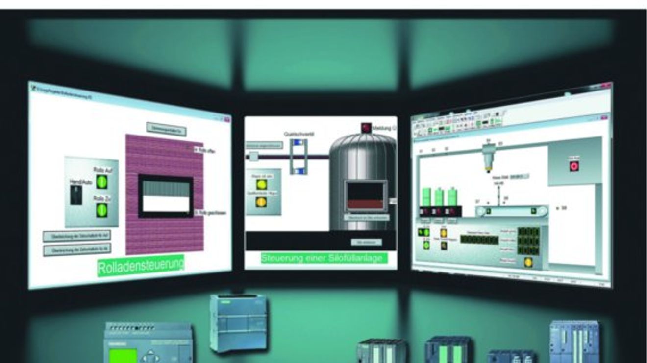 MHJ, Prozesssimulation SPS Visu MHJ, Prozesssimulation SPS Visu