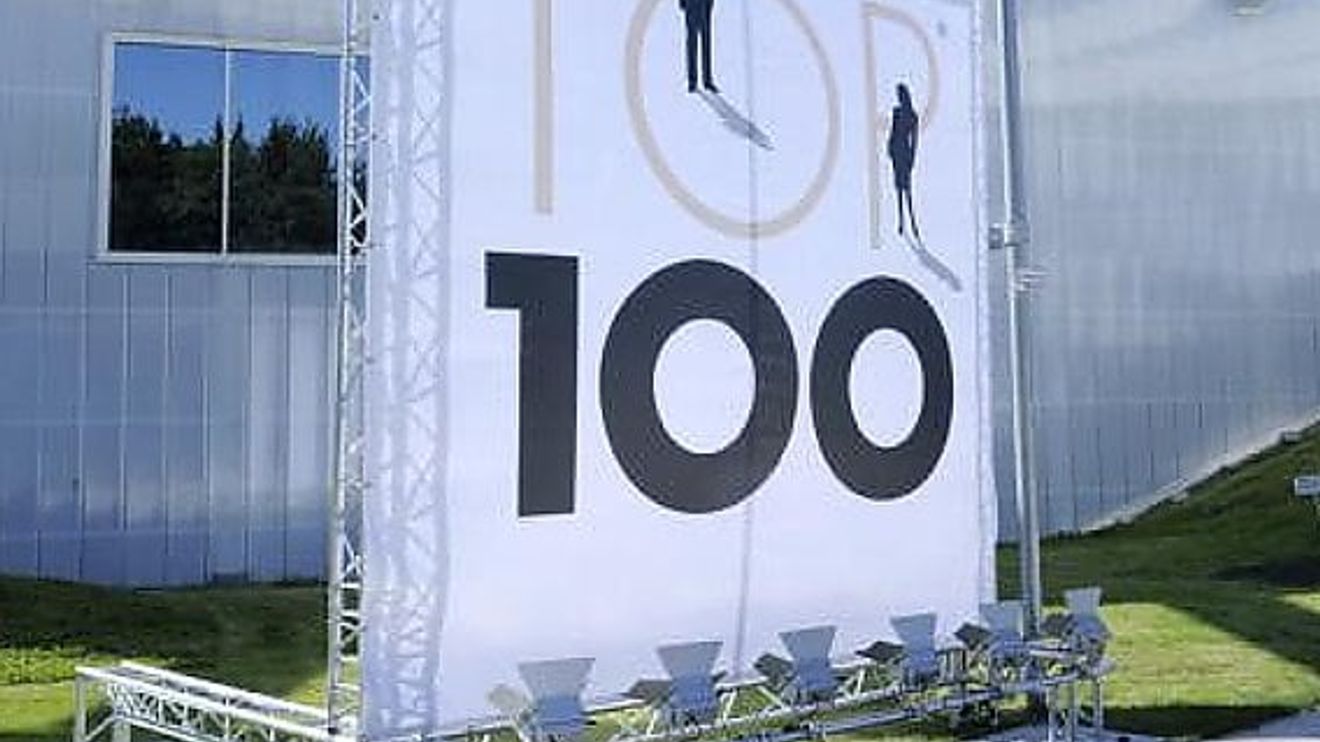 Compamedia, Außenanlage, Top100 Compamedia, Außenanlage, Top100