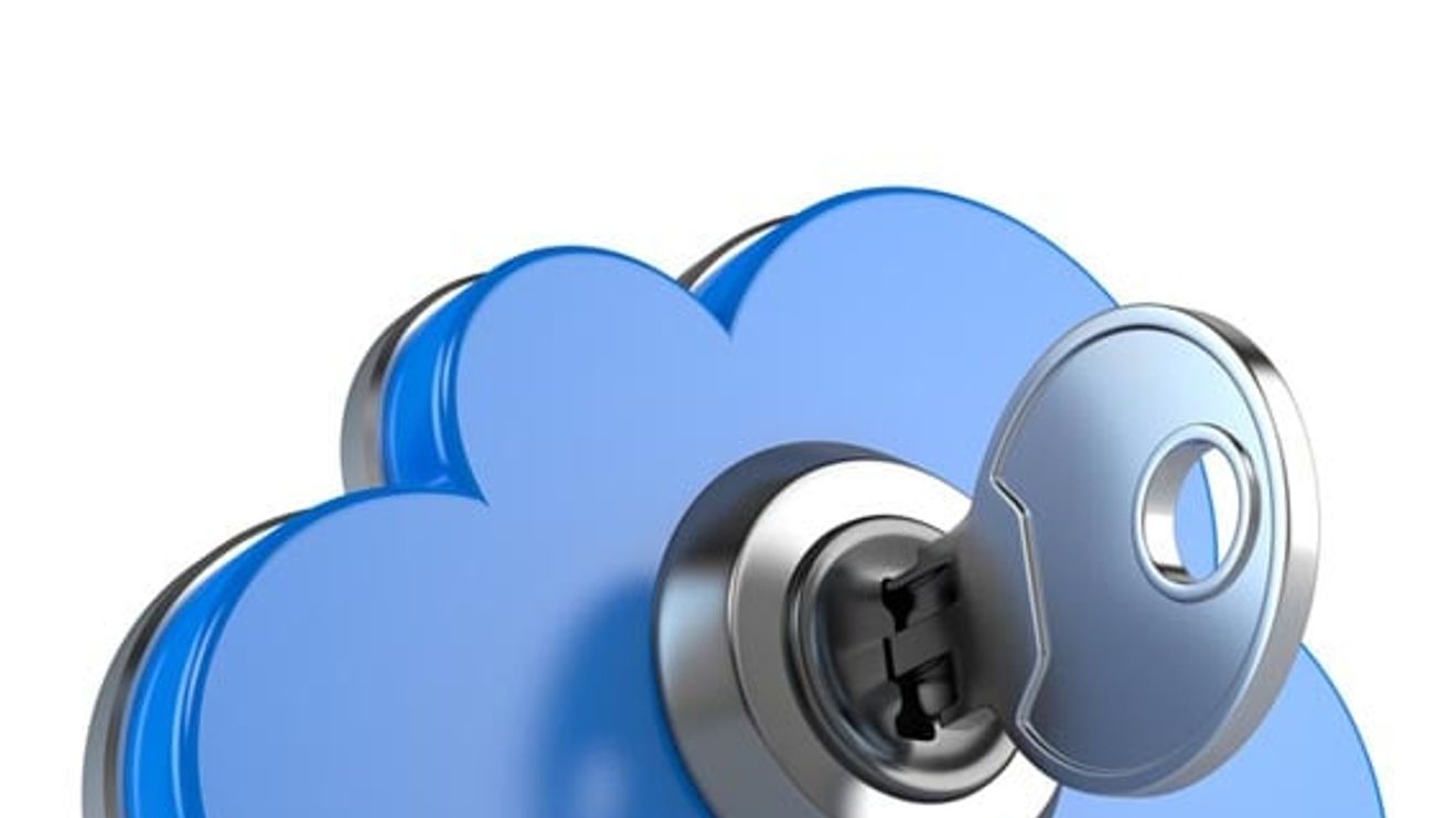 cloud mit schlüssel