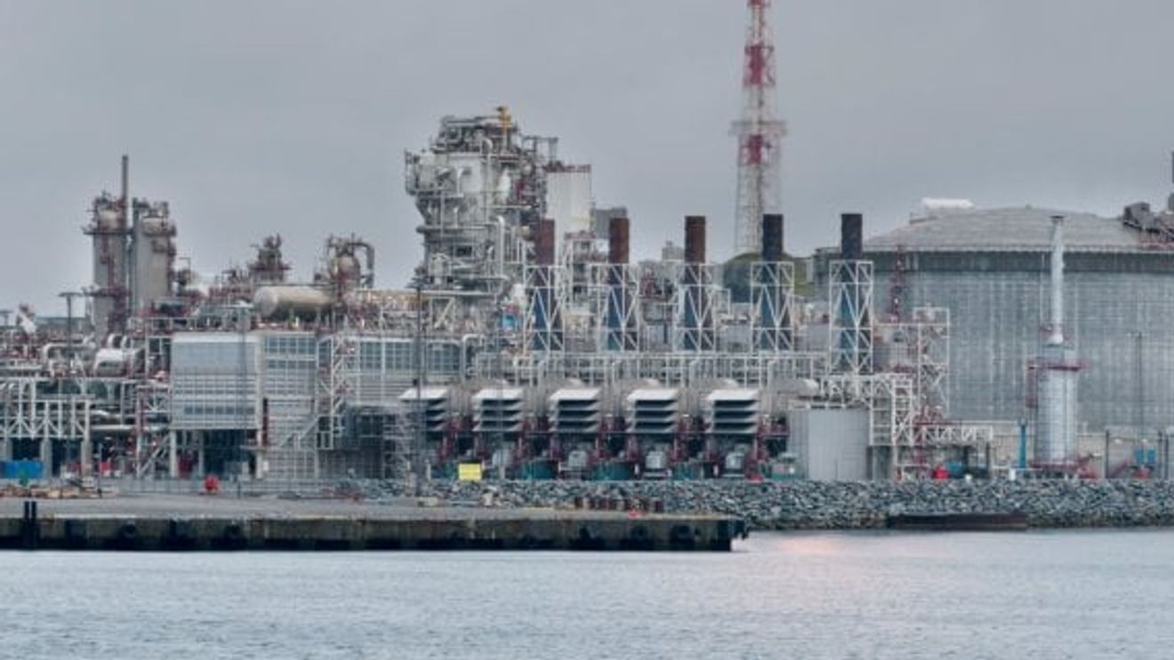 Statoil LNG-Anlage Hammerfest Statoil LNG-Anlage Hammerfest